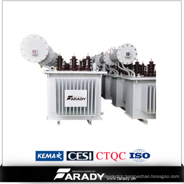16kv Power Oil 3 Phase Transformer Made in China